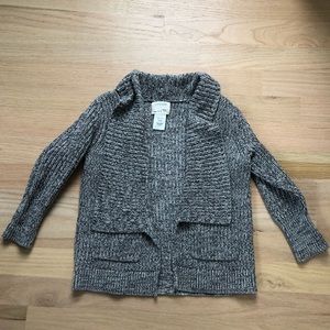 Crewcuts girls cardigan sweater size 4-5